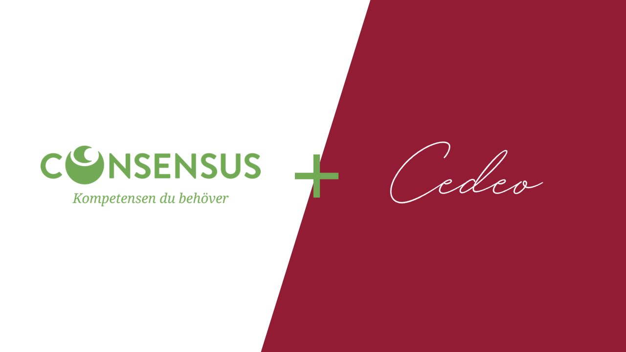 Consensus väljer Cedeo