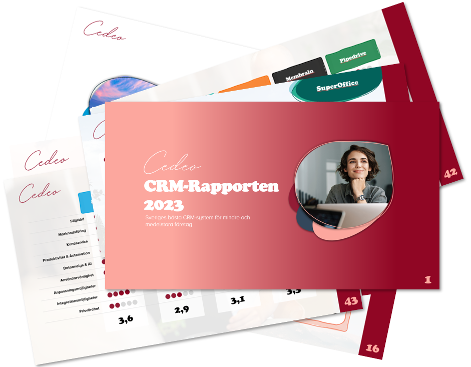 Äntligen - CRM-rapporten 2023 är här!