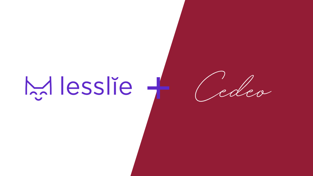 Lesslie väljer Cedeo