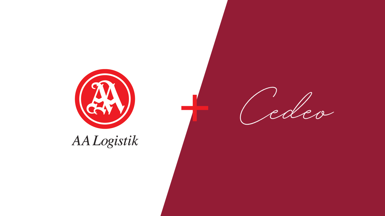 AA Logistik väljer Cedeo