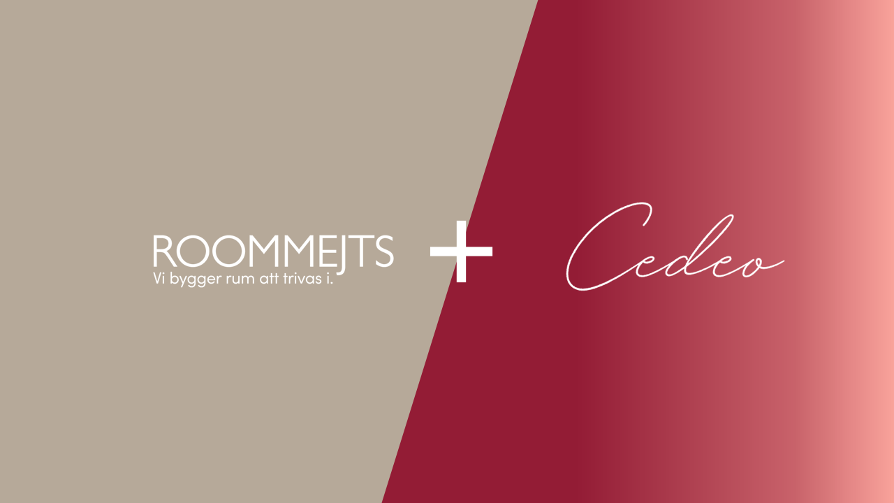 Roommejts väljer Cedeo