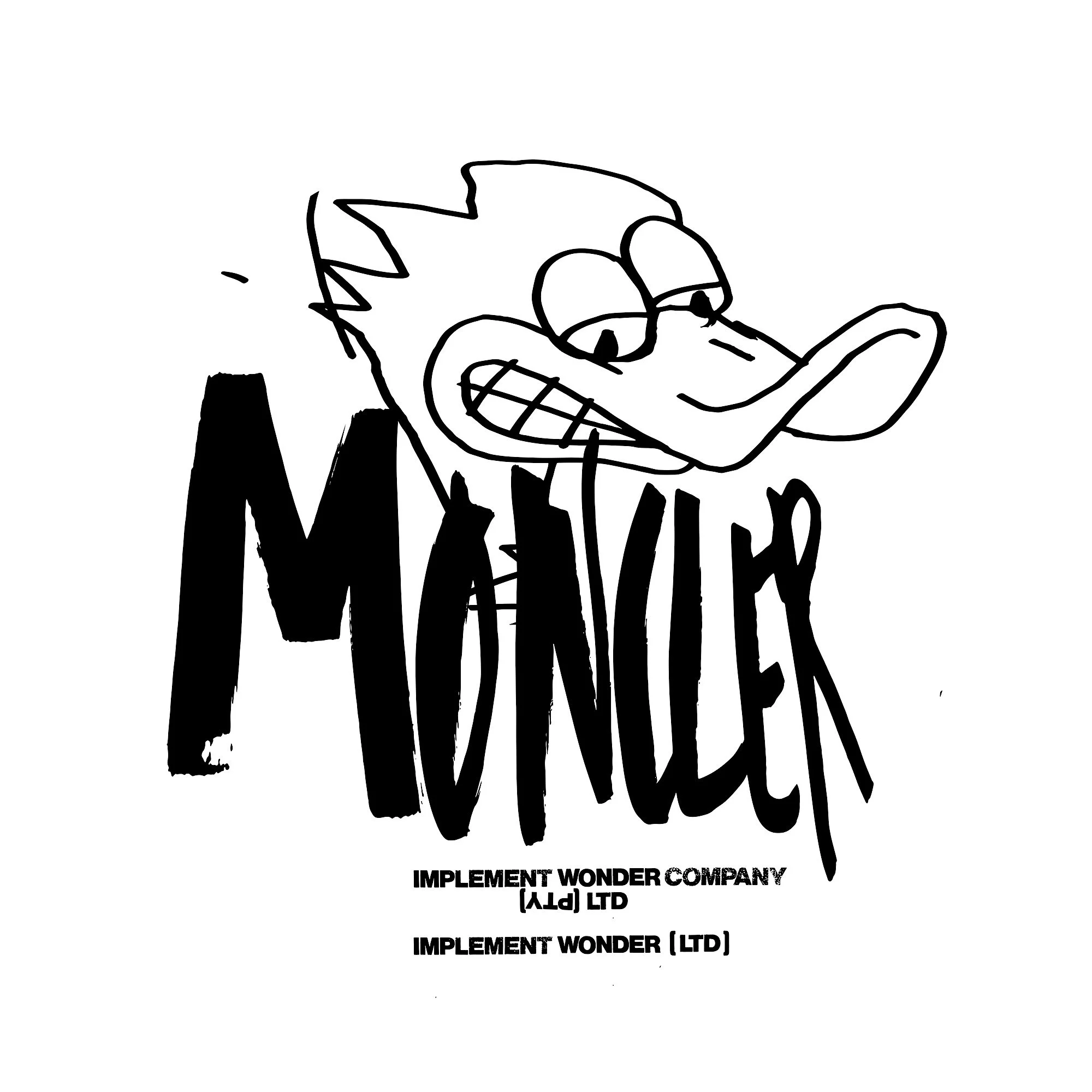 Placed print for Moncler