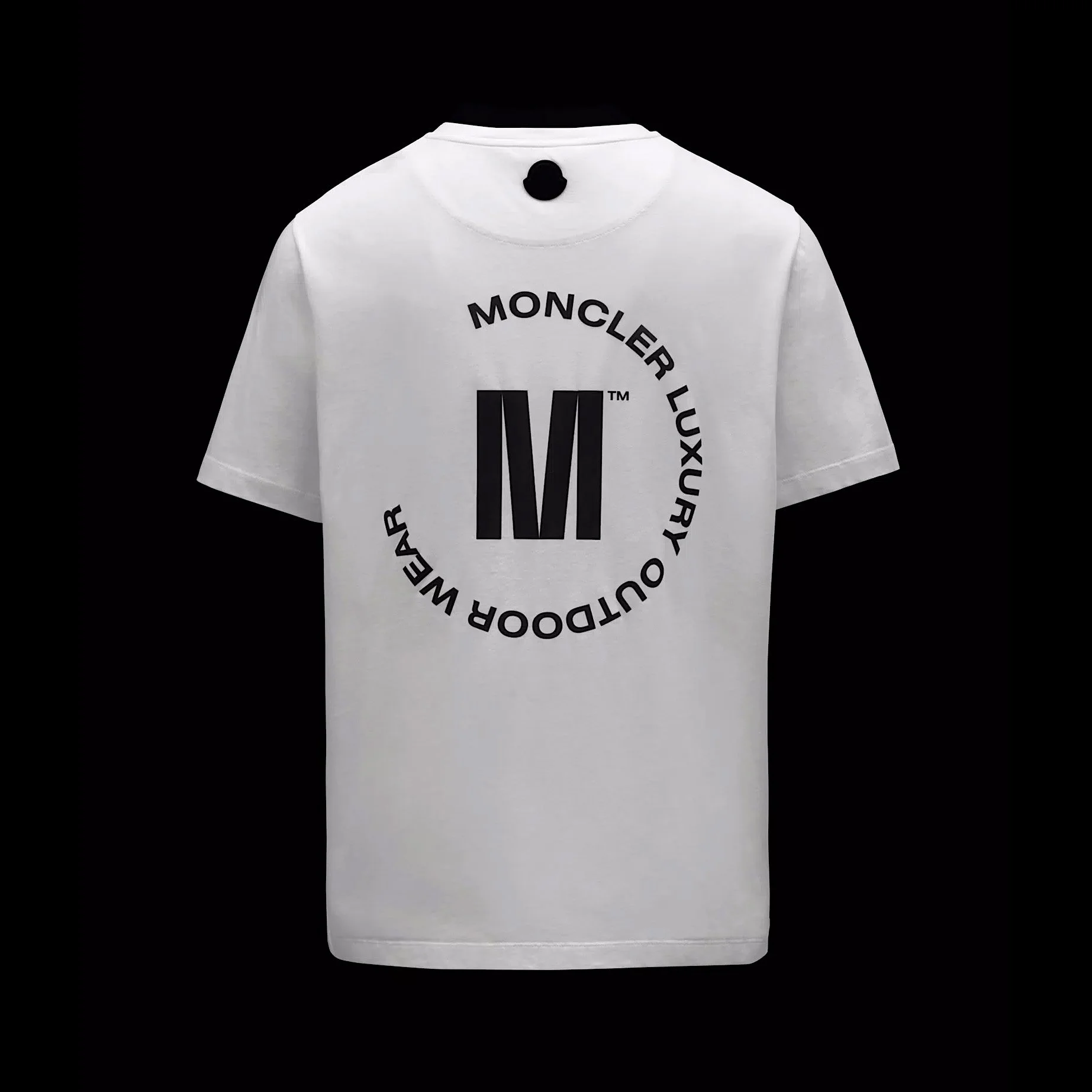 Placed print for Moncler