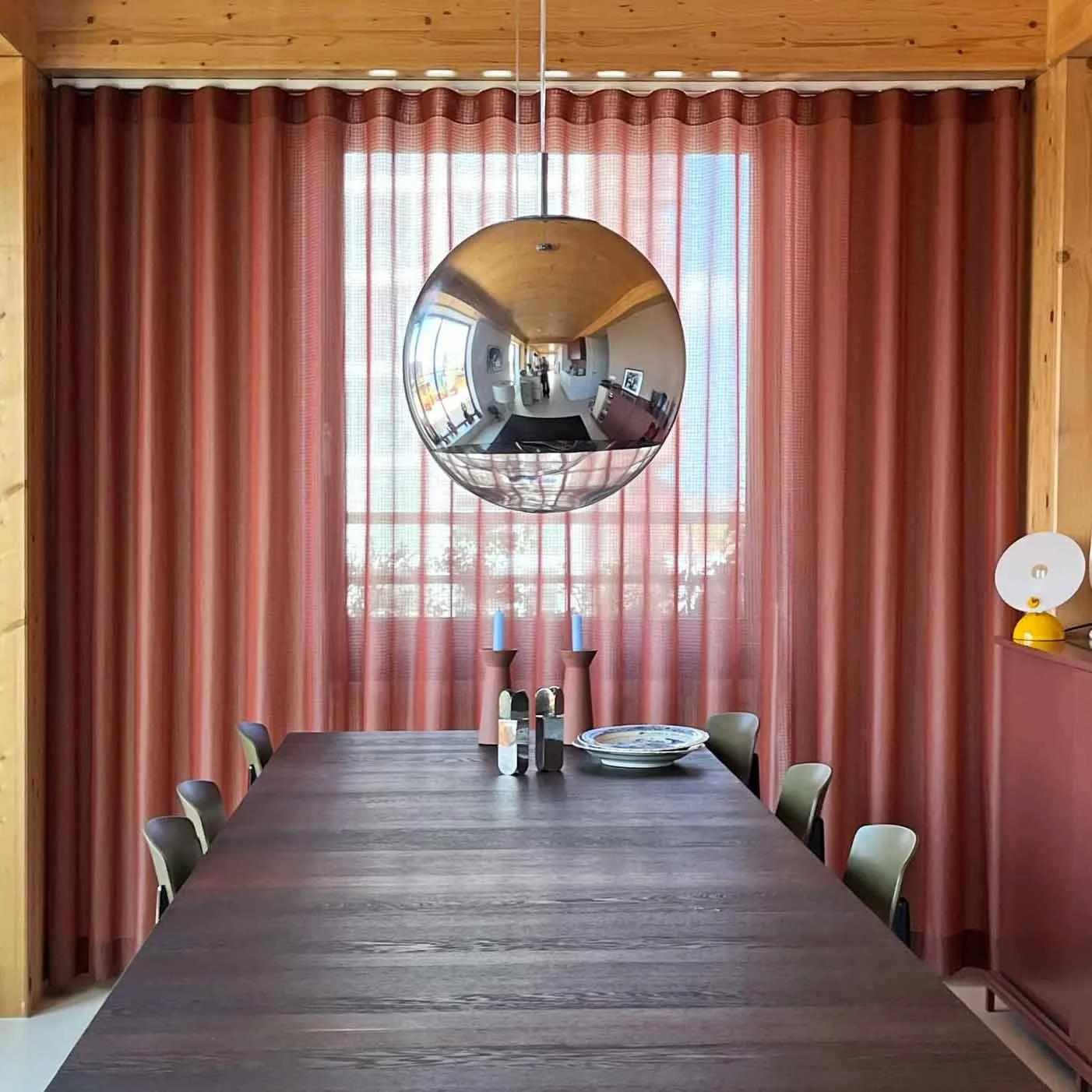 Kimik Design  No.84 Goud Gaas Gordijn