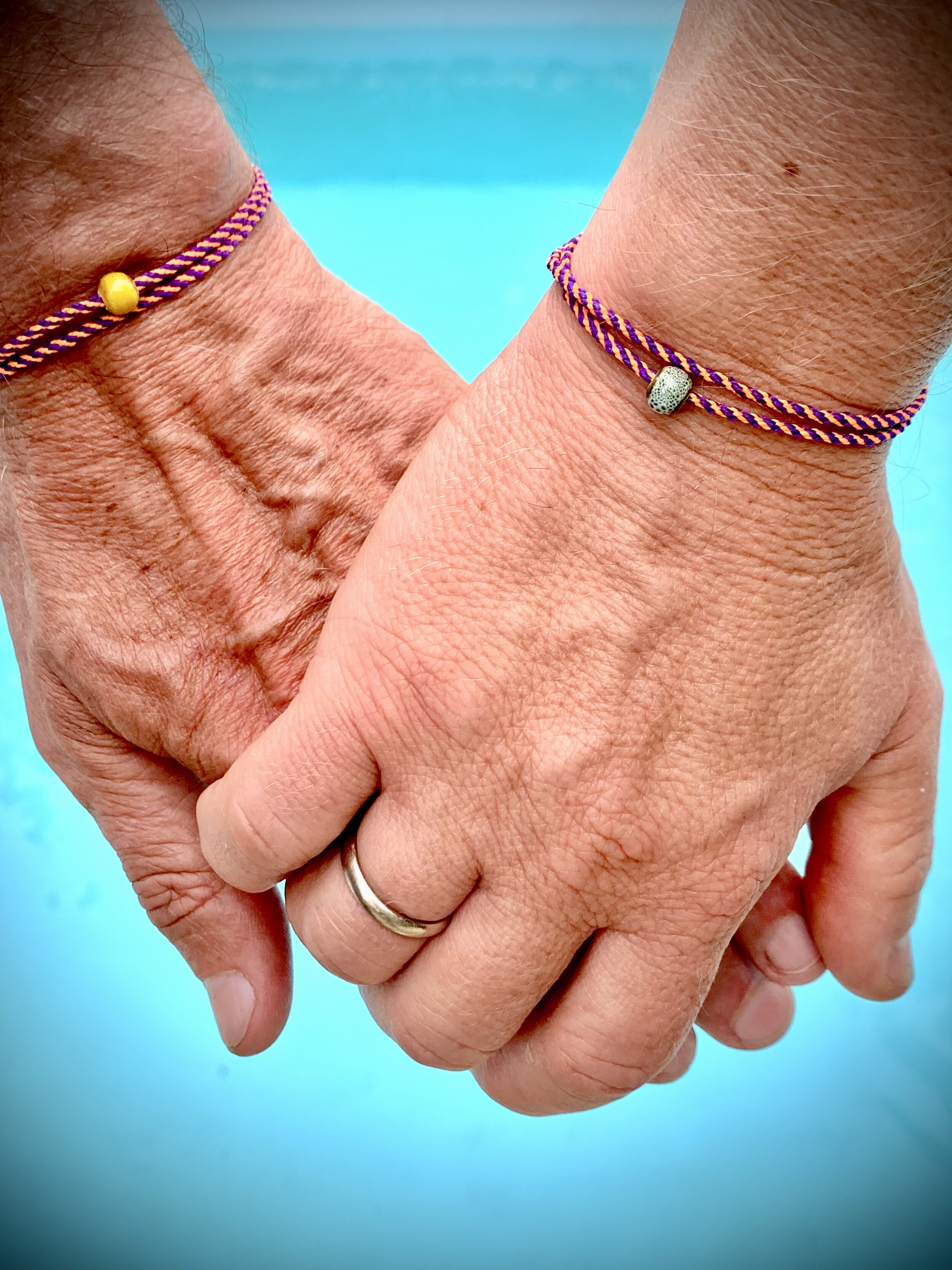 Schickes Unisex-Armband, nachhaltig handgefertigt, zeitloses Design für jeden Stil.