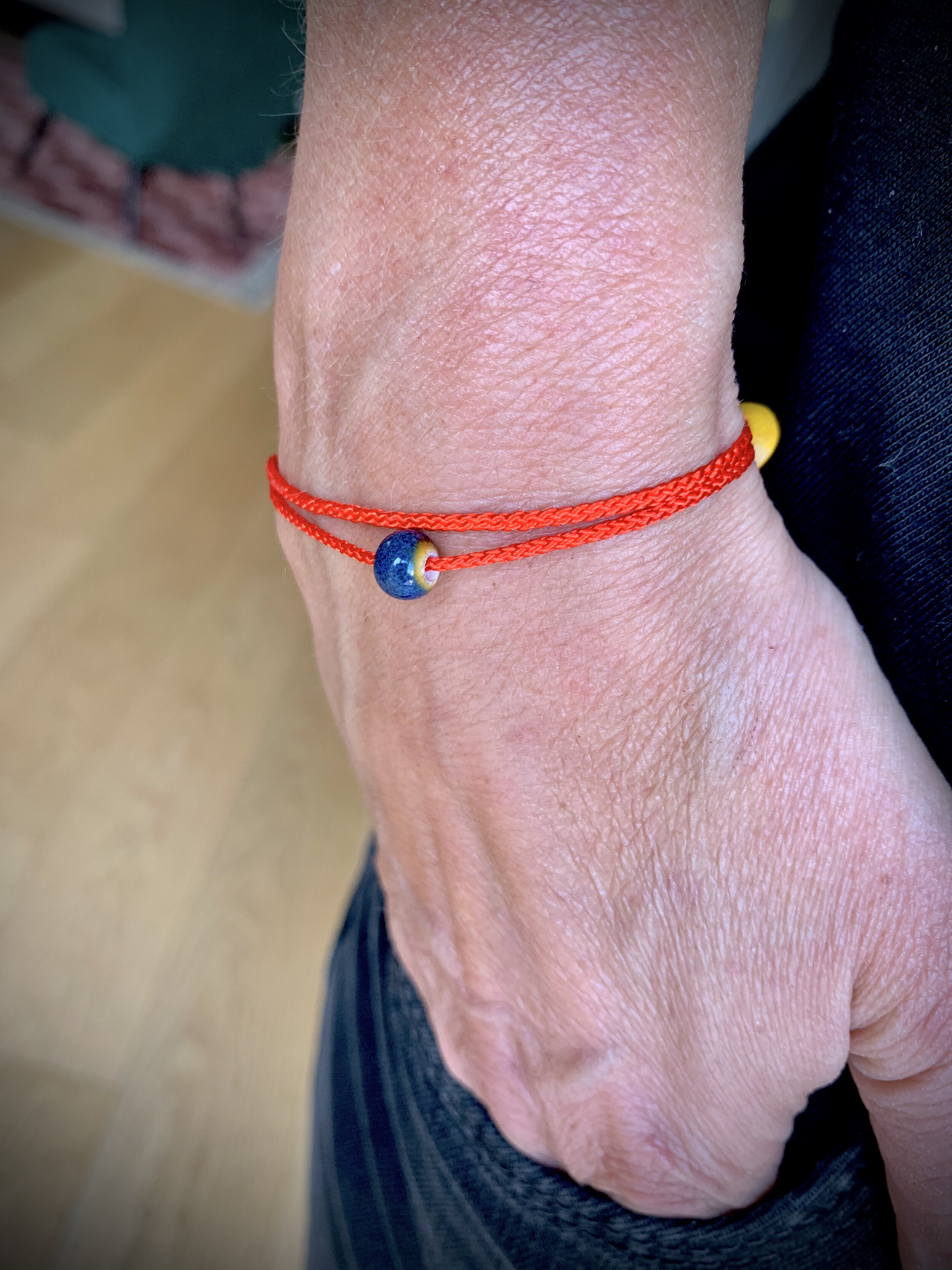 Schickes Unisex-Armband, nachhaltig handgefertigt, zeitloses Design für jeden Stil.