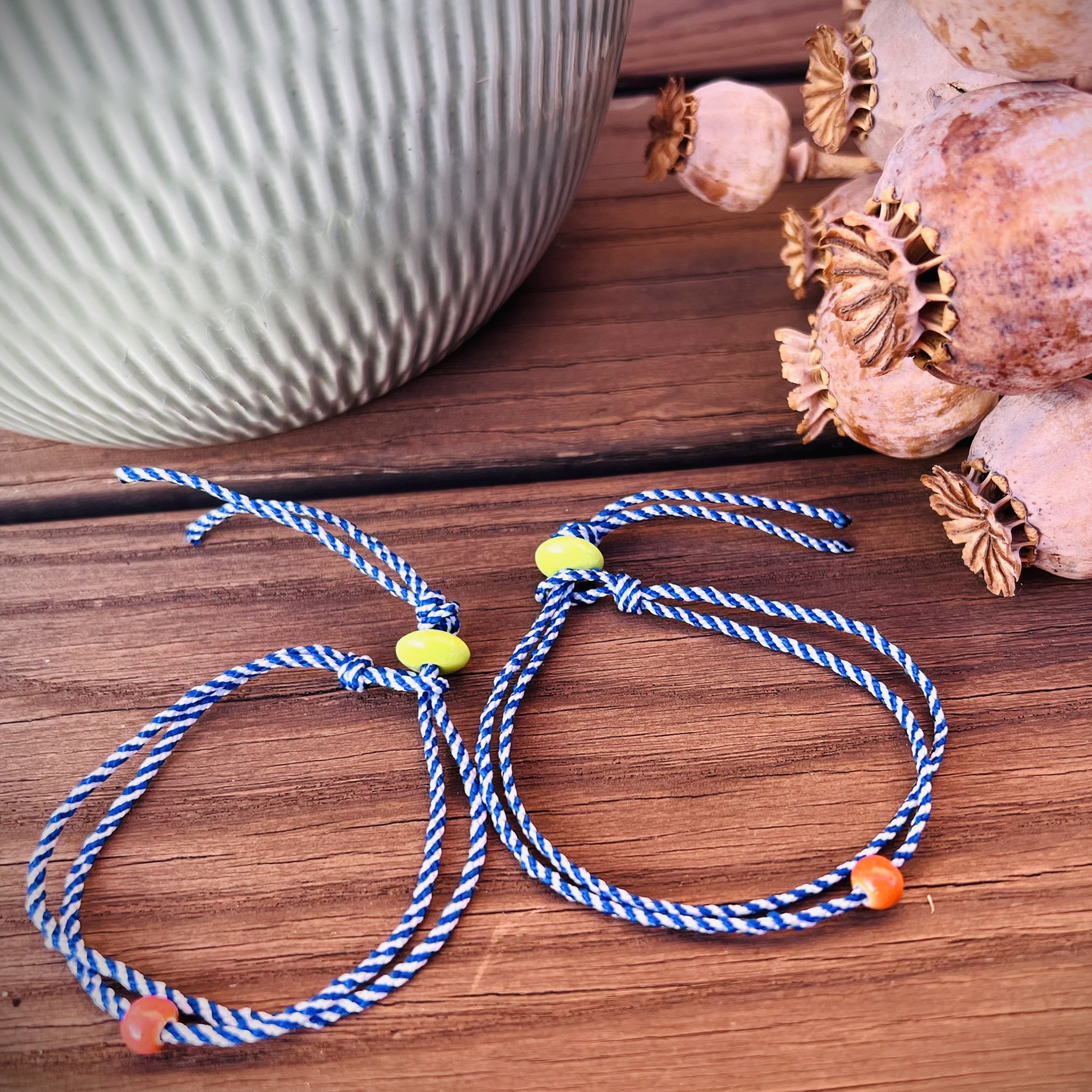 Schickes Unisex-Armband, nachhaltig handgefertigt, zeitloses Design für jeden Stil.
