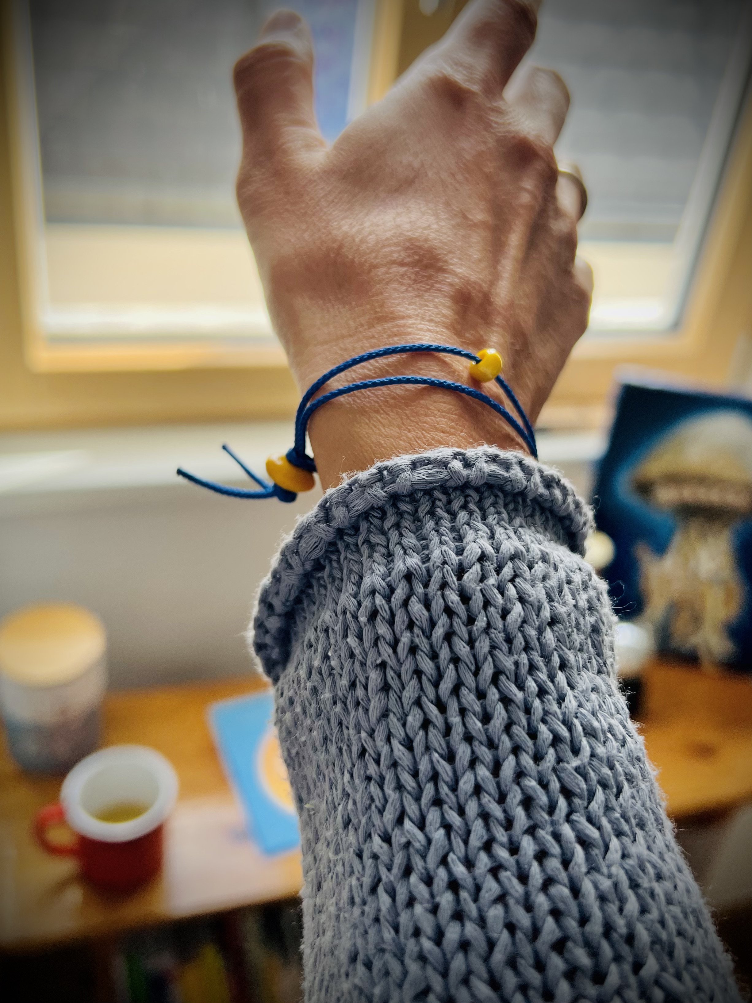 Schickes Unisex-Armband, nachhaltig handgefertigt, zeitloses Design für jeden Stil.