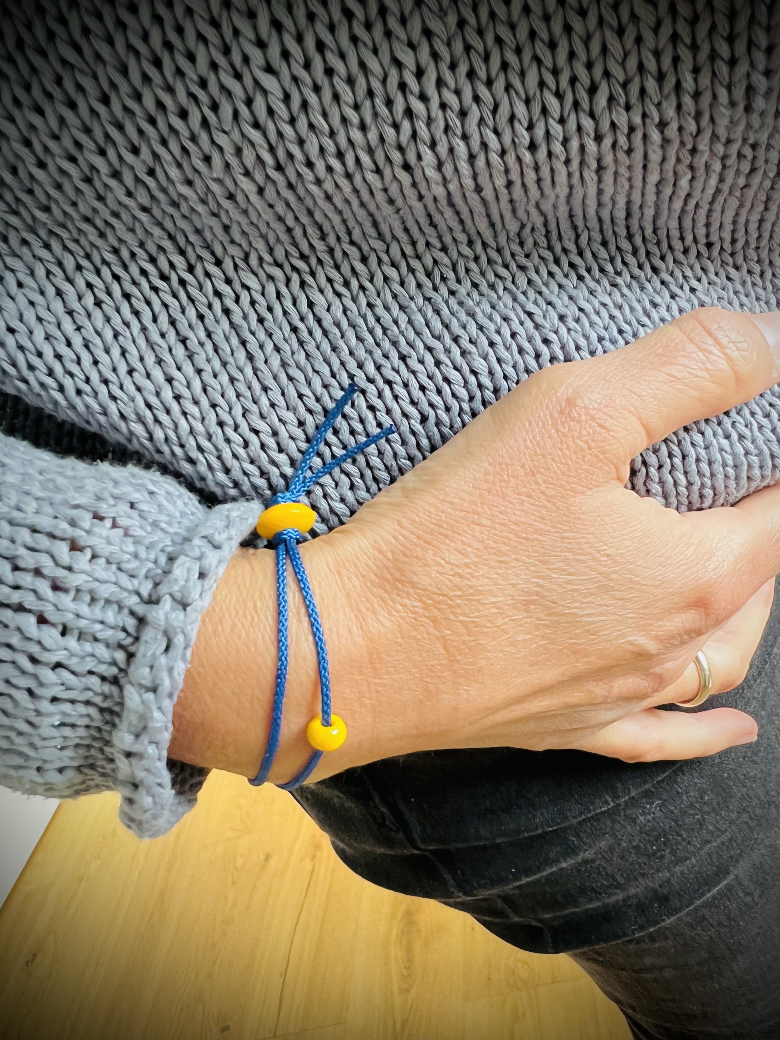 Schickes Unisex-Armband, nachhaltig handgefertigt, zeitloses Design für jeden Stil.
