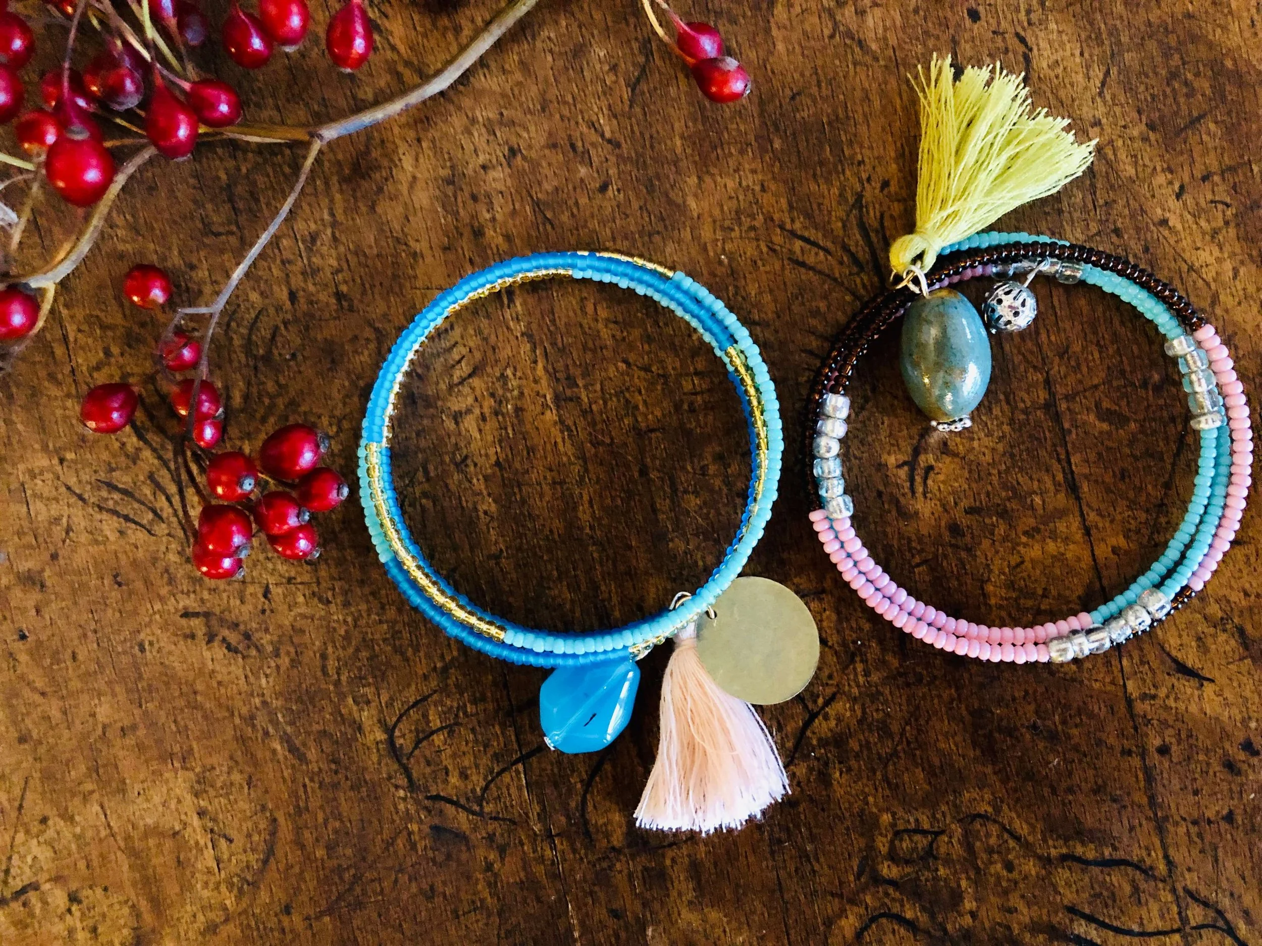 frohlotte-armband-bunte Reifen-upcycling schmuck12.jpeg