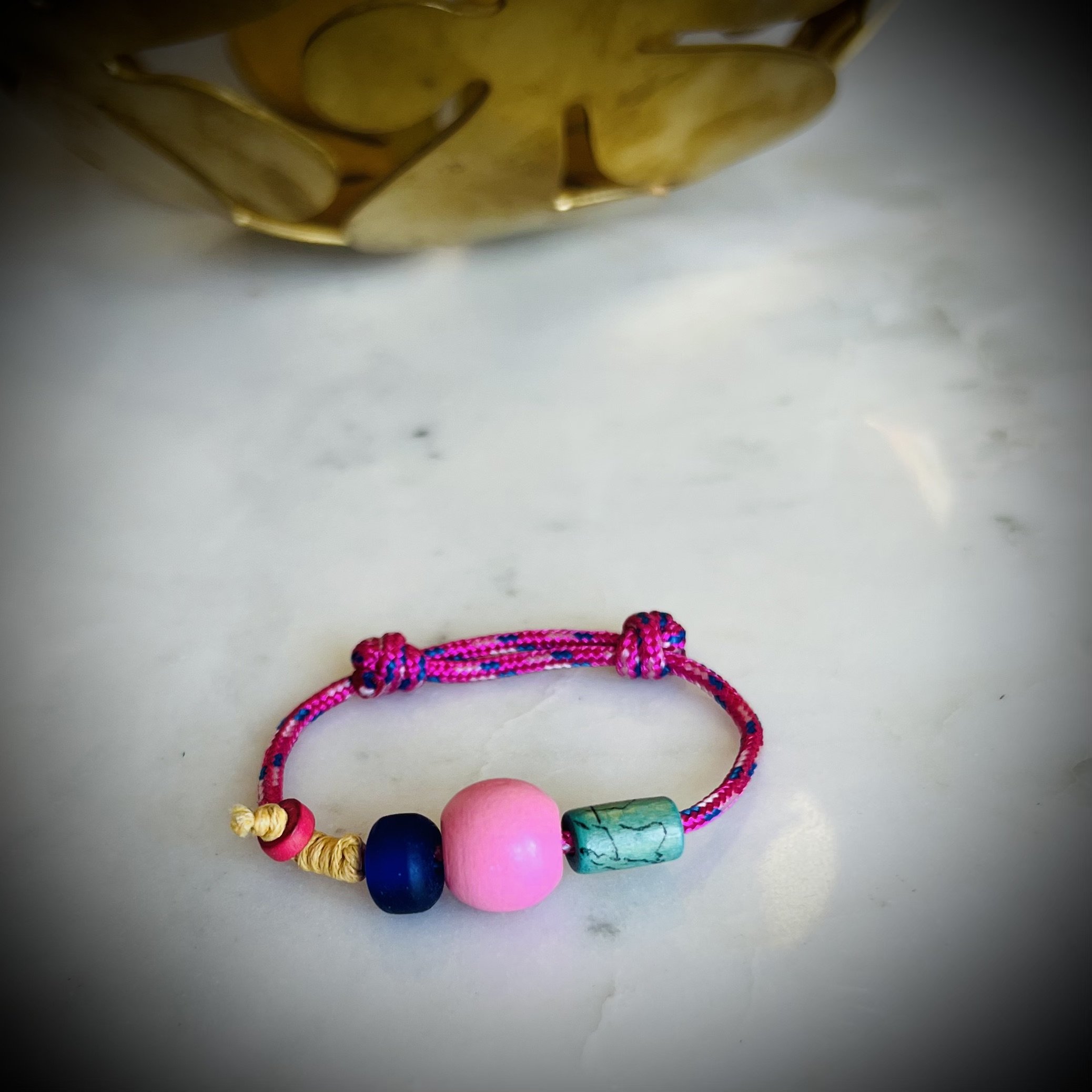 Beach Kid, rosa-blau-türkis