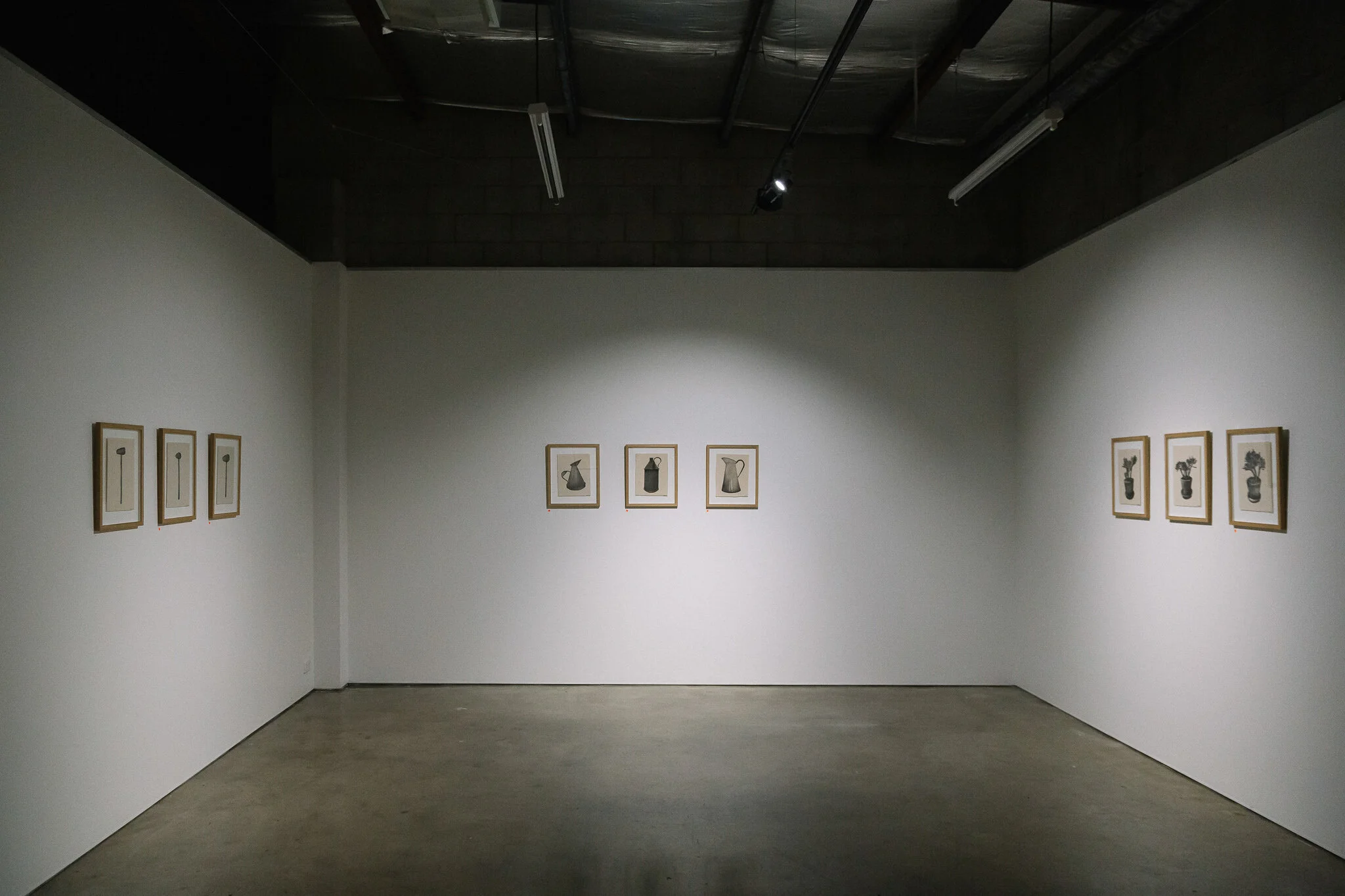 Installation view of "Running Towards Home", 2021 at Praxis ARTSPACE, Adelaide. Photography by Thomas Mccammon.