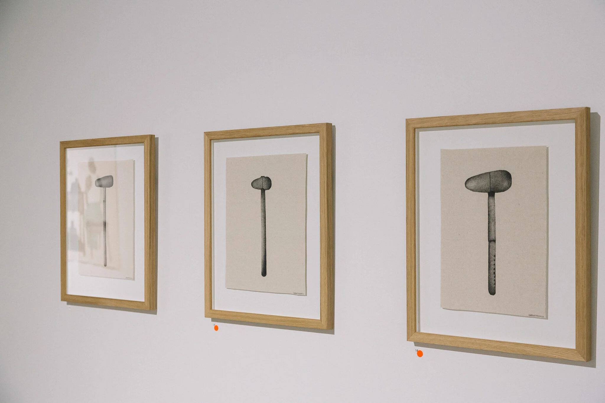 Installation view of "Running Towards Home", 2021 at Praxis ARTSPACE, Adelaide. Photography by Thomas Mccammon.