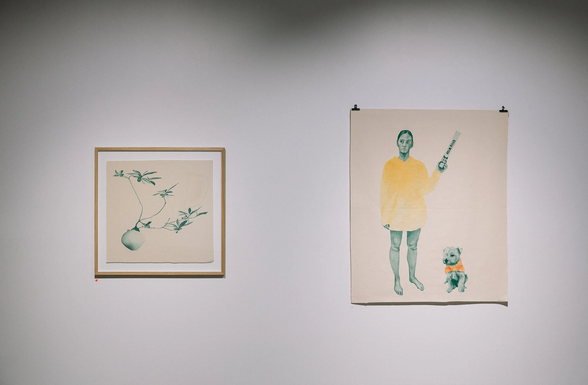Installation view of "Running Towards Home", 2021 at Praxis ARTSPACE, Adelaide. Photography by Thomas Mccammon.