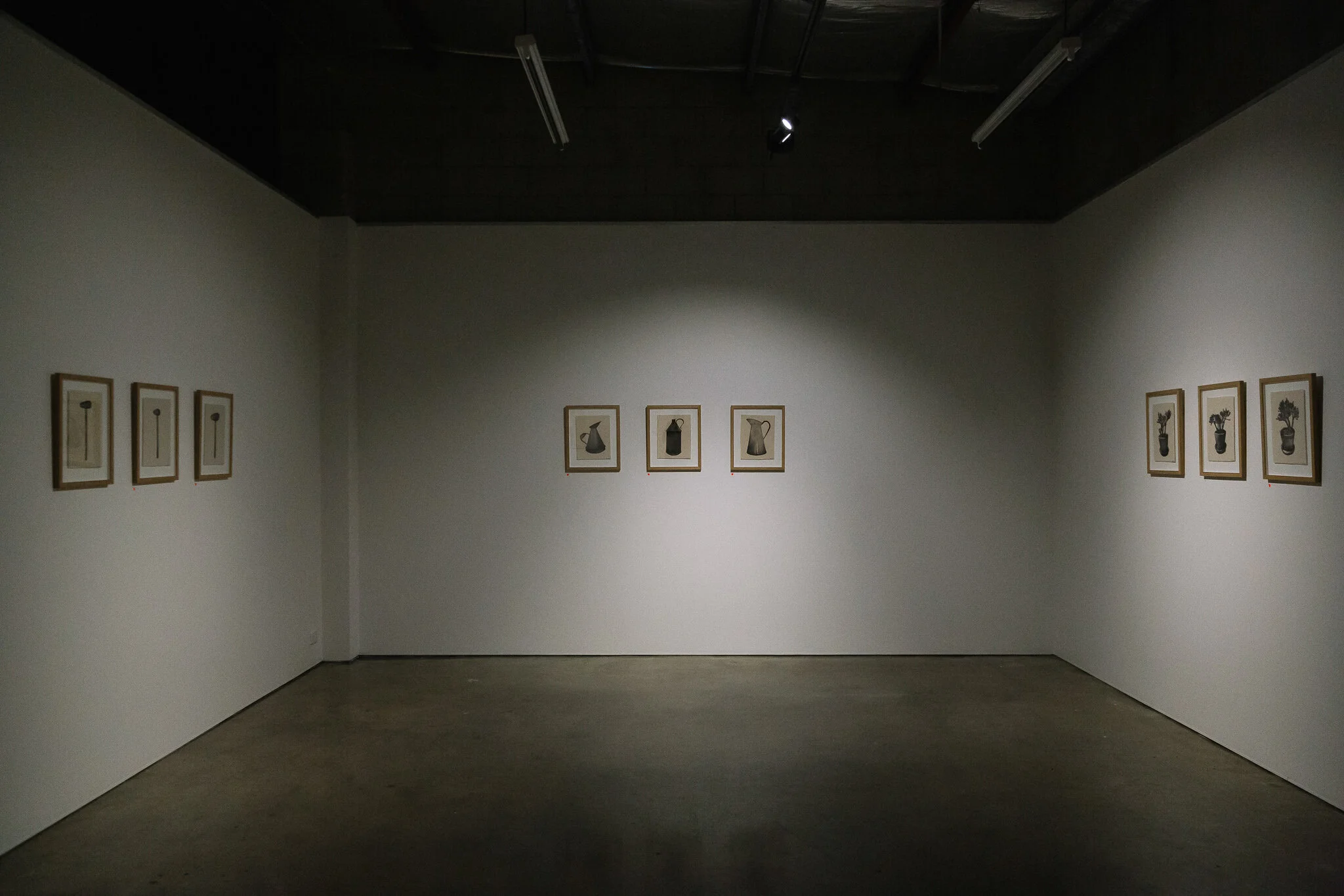 Installation view of "Running Towards Home", 2021 at Praxis ARTSPACE, Adelaide. Photography by Thomas Mccammon.