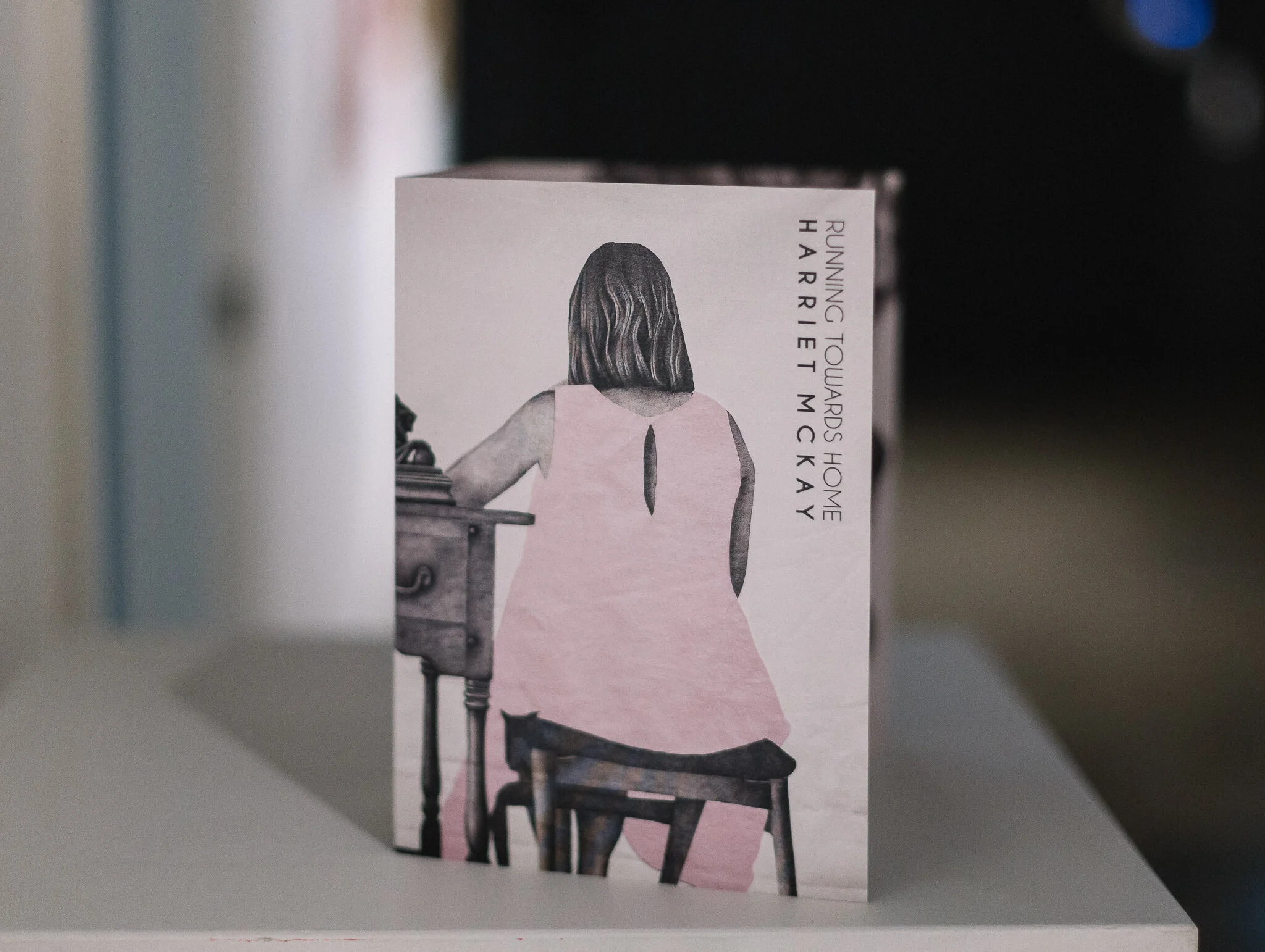Installation view of "Running Towards Home", 2021 at Praxis ARTSPACE, Adelaide. Photography by Thomas Mccammon.