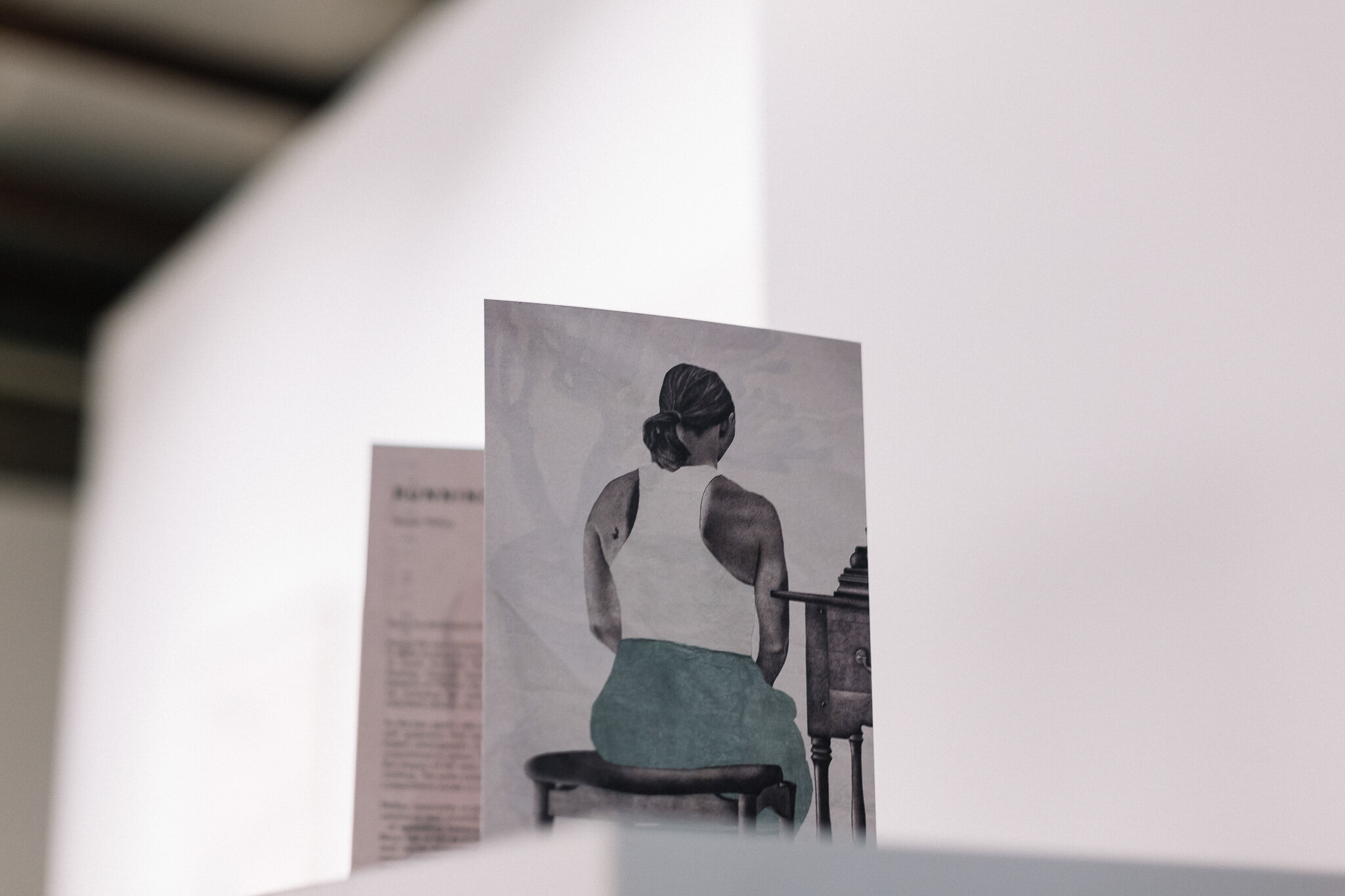 Installation view of "Running Towards Home", 2021 at Praxis ARTSPACE, Adelaide. Photography by Thomas Mccammon.