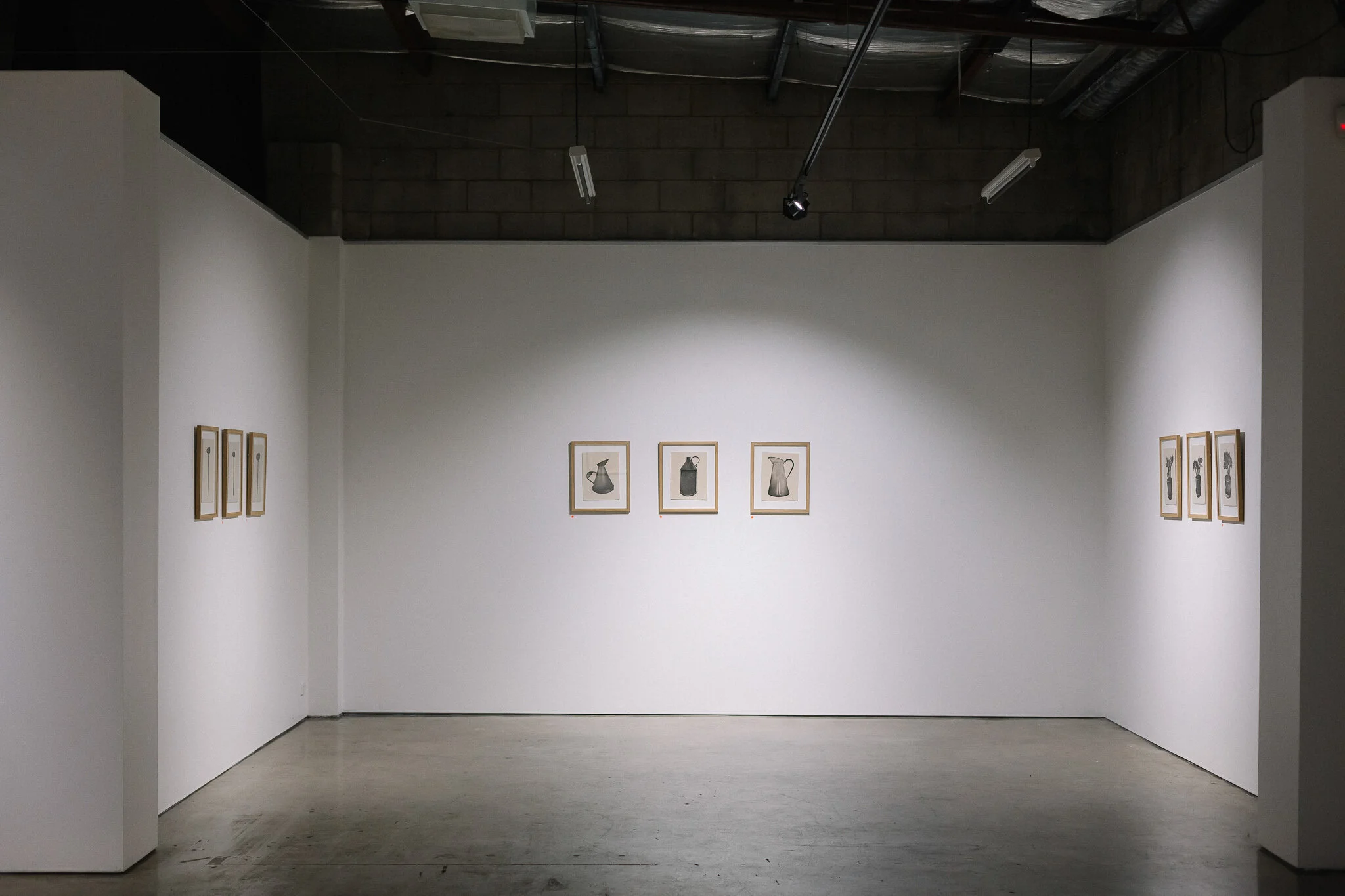 Installation view of "Running Towards Home", 2021 at Praxis ARTSPACE, Adelaide. Photography by Thomas Mccammon.