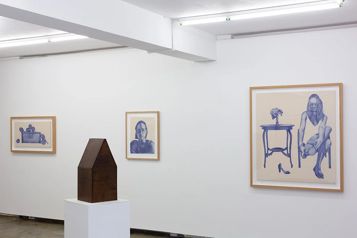 Installation view, Firstdraft, Sydney. Photo: Jessica Maurer