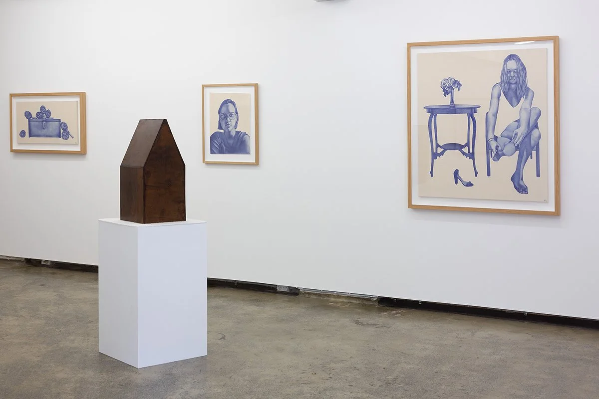Installation view, Firstdraft, Sydney. Photo: Jessica Maurer
