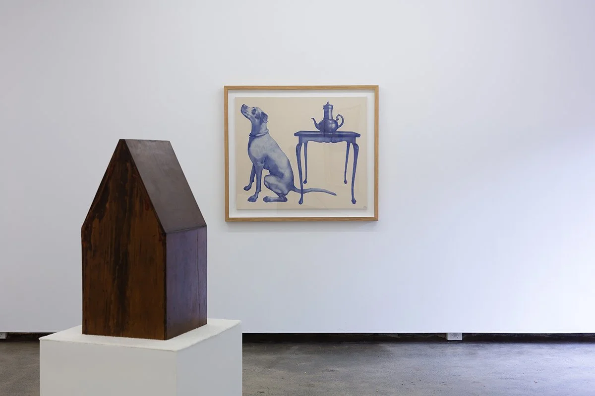 Installation view, Firstdraft, Sydney. Photo: Jessica Maurer