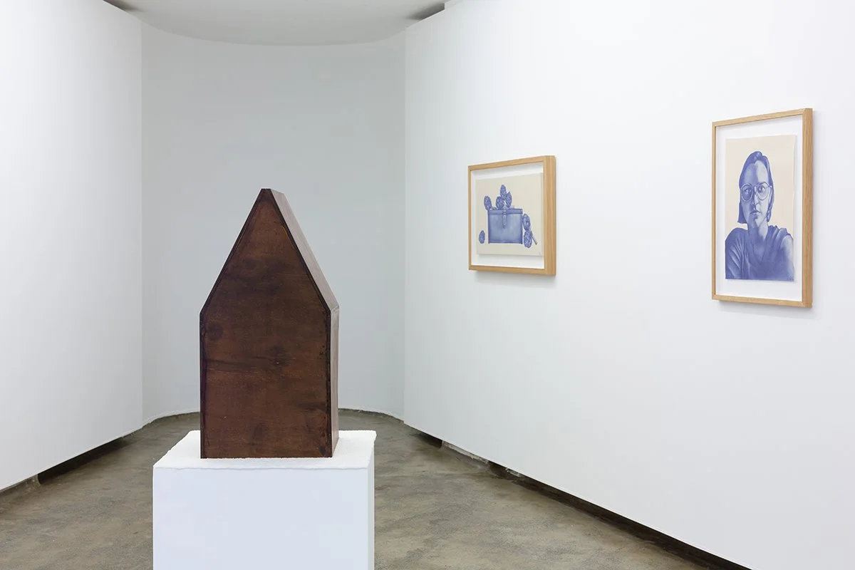 Installation view, Firstdraft, Sydney. Photo: Jessica Maurer