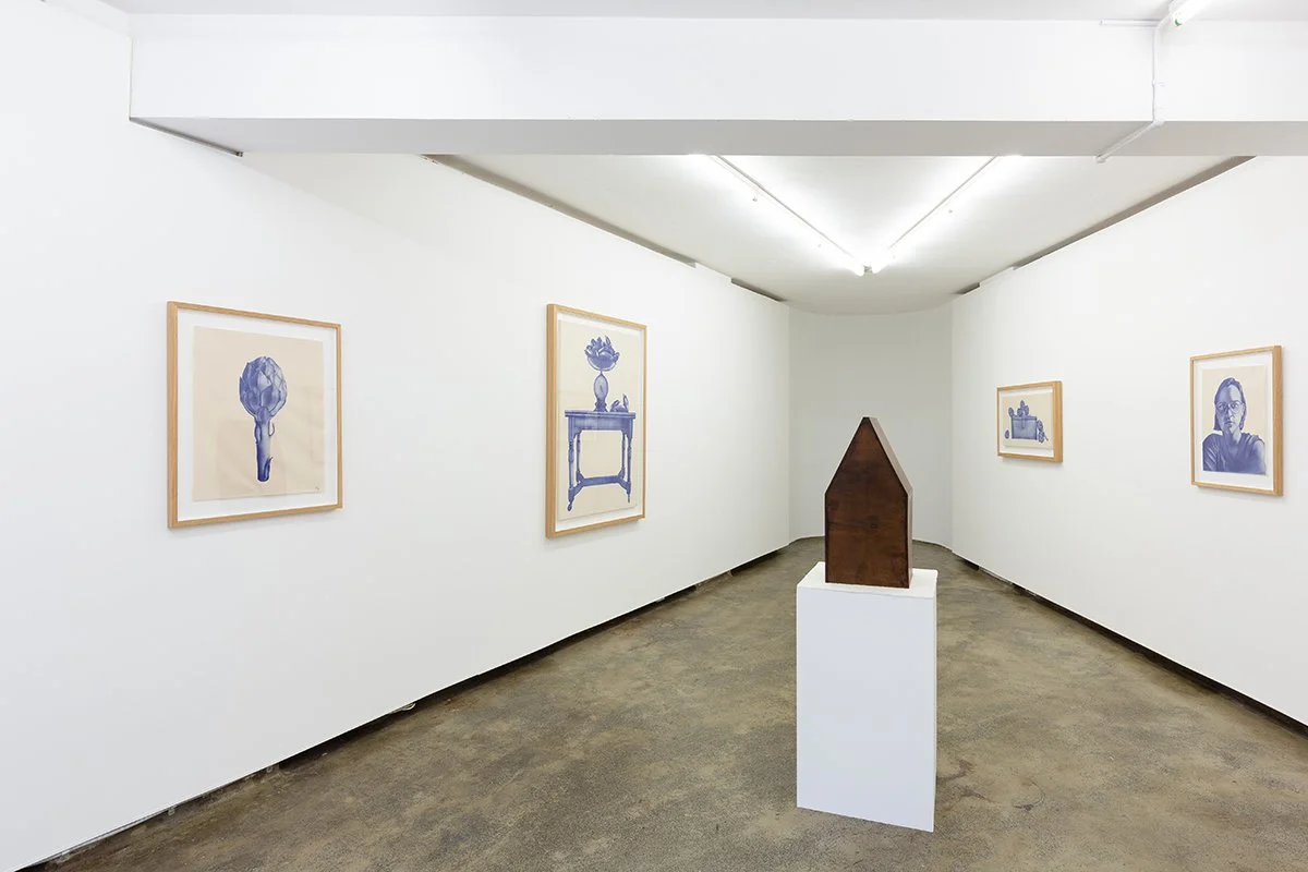 Installation view, Firstdraft, Sydney. Photo: Jessica Maurer