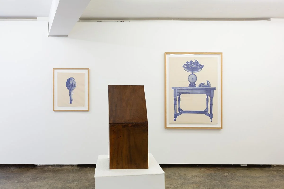 Installation view, Firstdraft, Sydney. Photo: Jessica Maurer