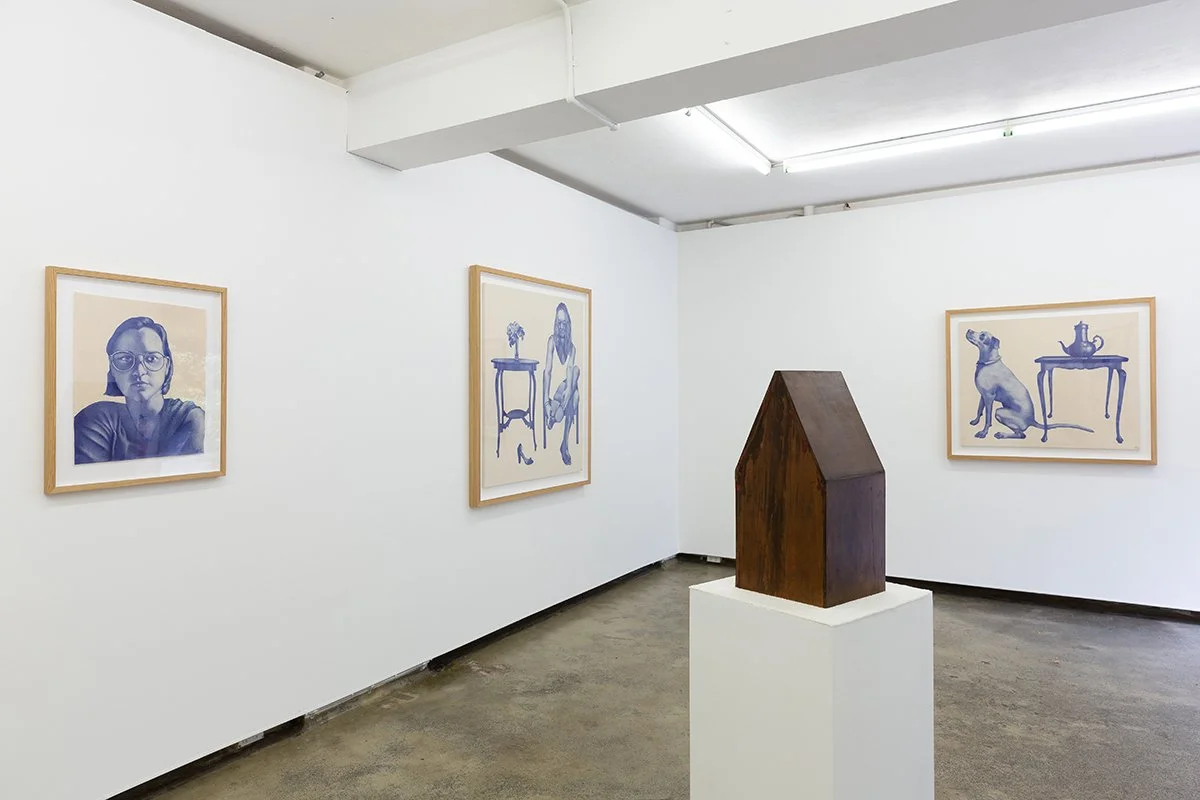 Installation view, Firstdraft, Sydney. Photo: Jessica Maurer