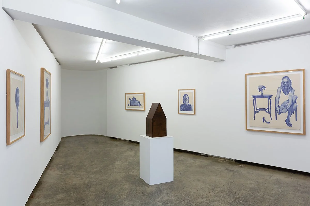 Installation view, Firstdraft, Sydney. Photo: Jessica Maurer