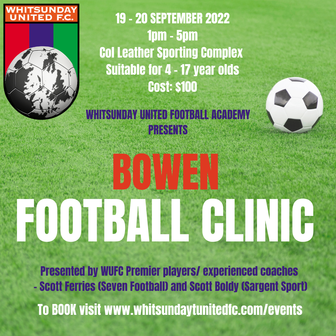 Bowen Football Clinic