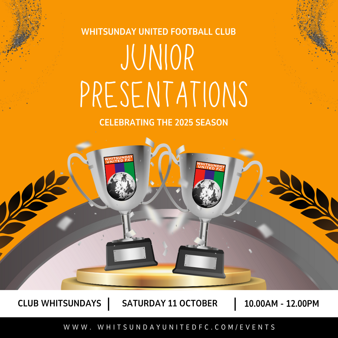 Junior Presentations - End of Season 2025