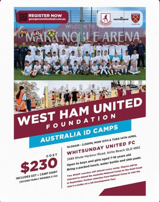 West Ham Foundation - Australia ID Camps