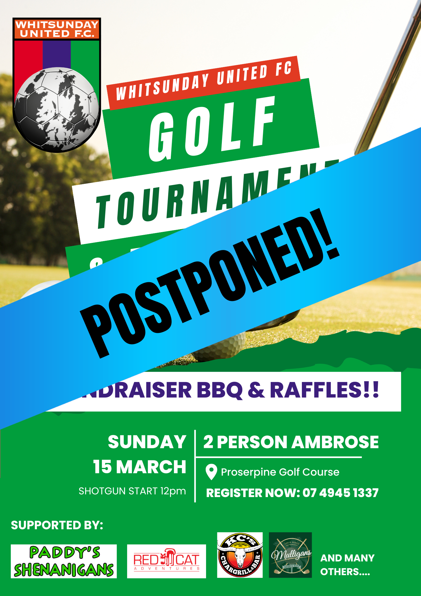 Golf Tournament - Club Fundraiser