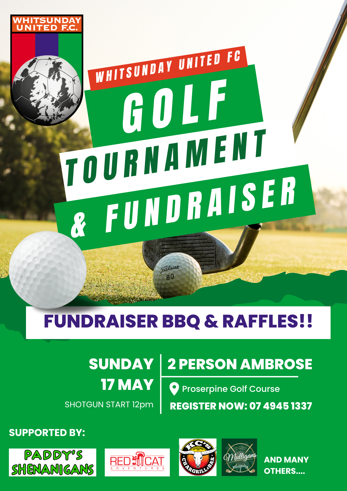 Golf Tournament Fundraiser