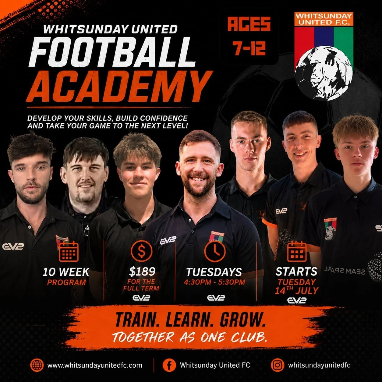 WUFC Academy - Term 3