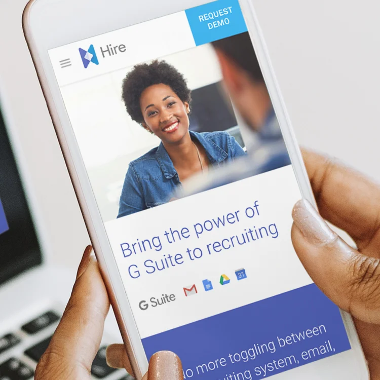 Hire with Google