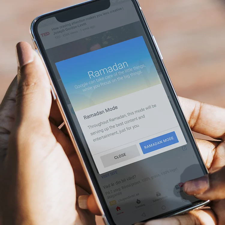 Google App Hack - Ramadan