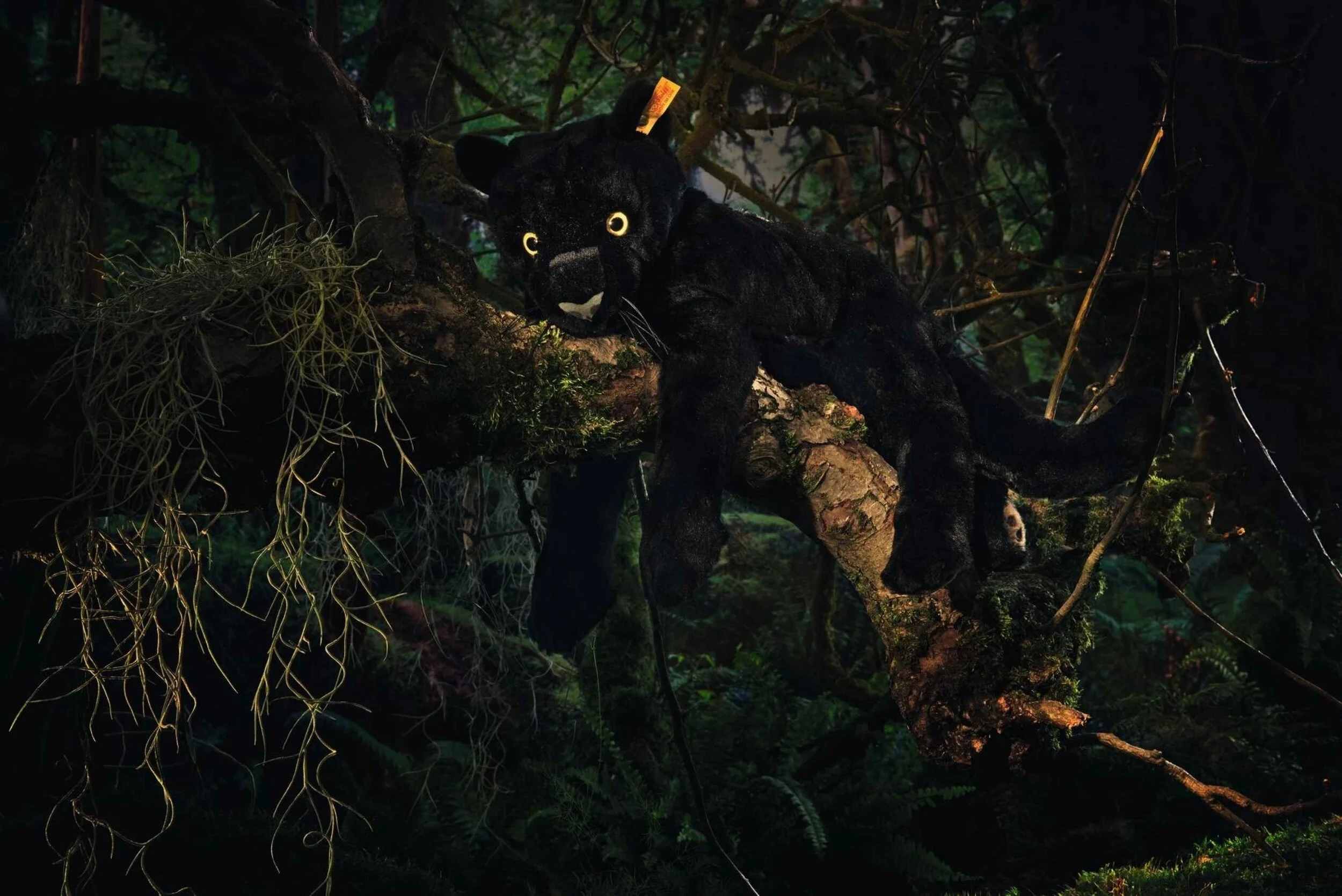 steiff black panther