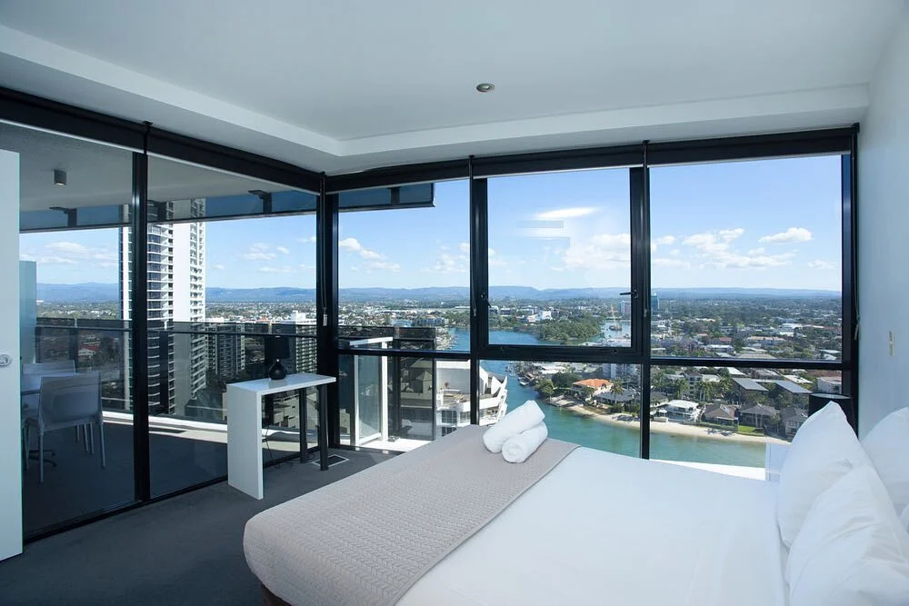 Bedroom Views @ Circle on Cavill

📥 contact us direct for the best prices