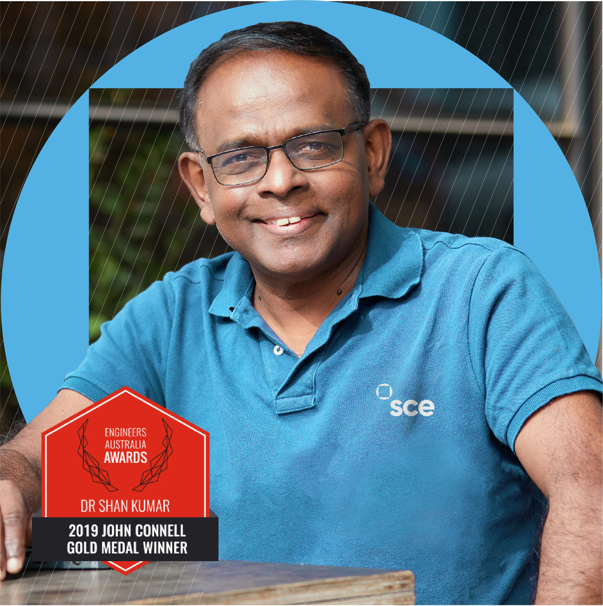 Dr Shan Kumar Wins the John Connell Gold Medal