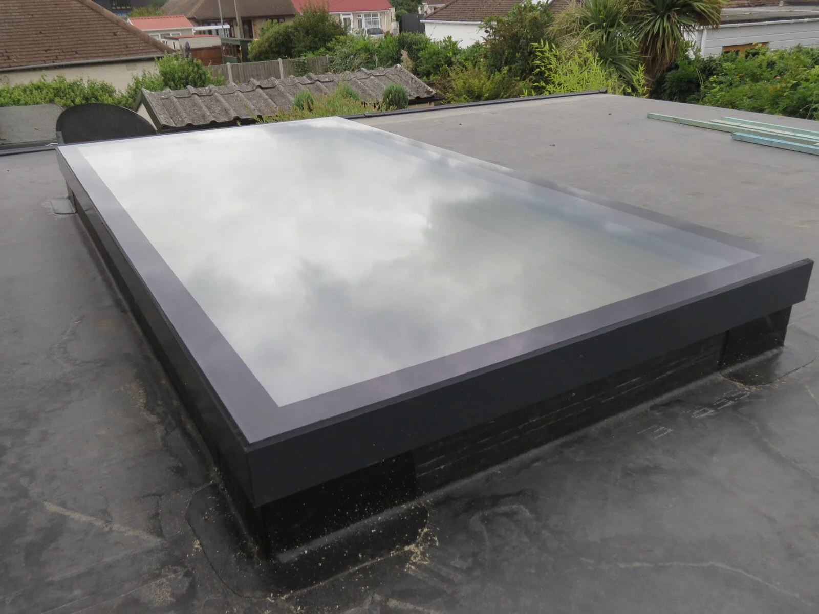 Aluminium Frame Triple Glazed Laminated Skylight / Roof Light AF21