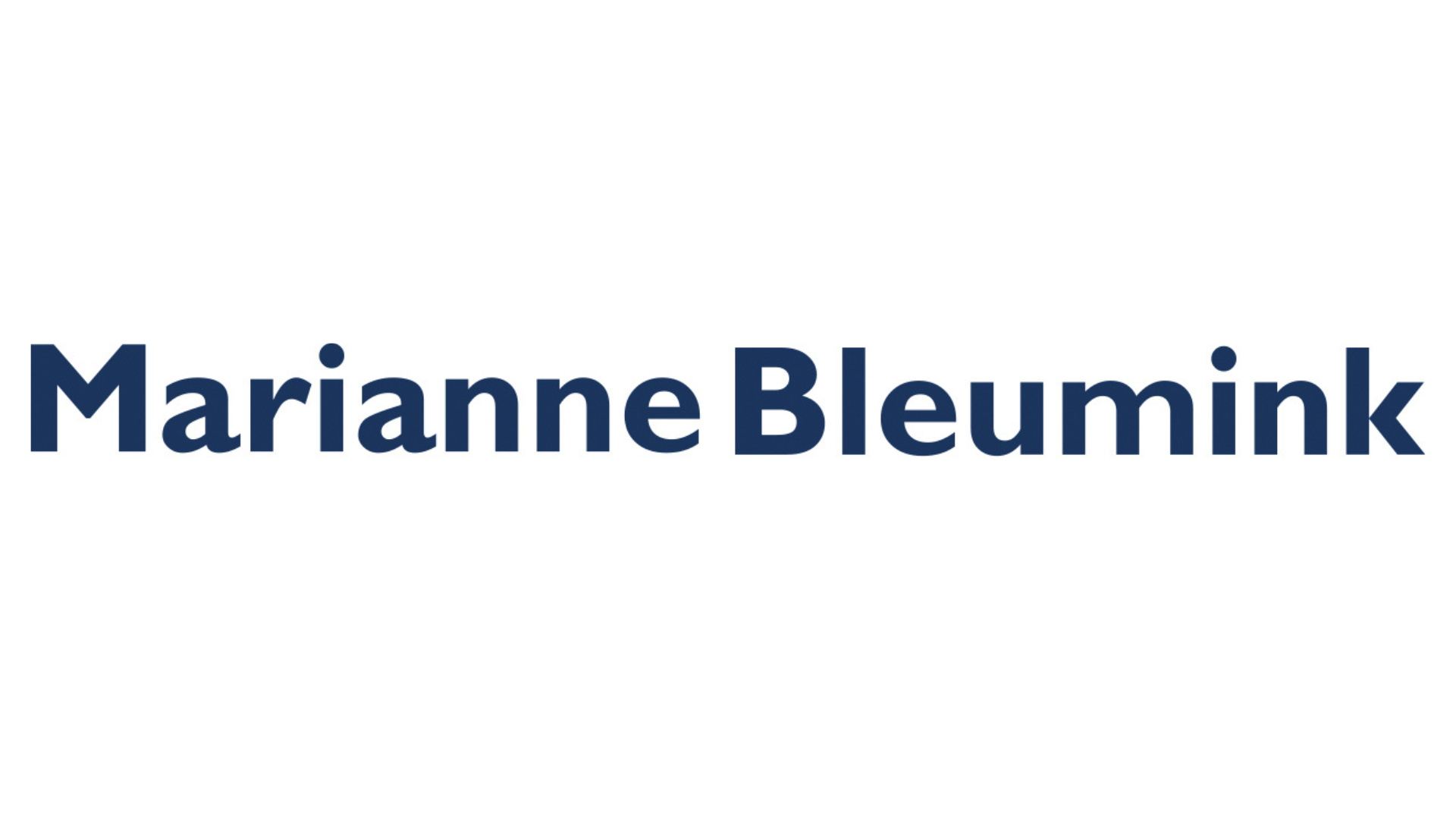 Marianne Bleumink
