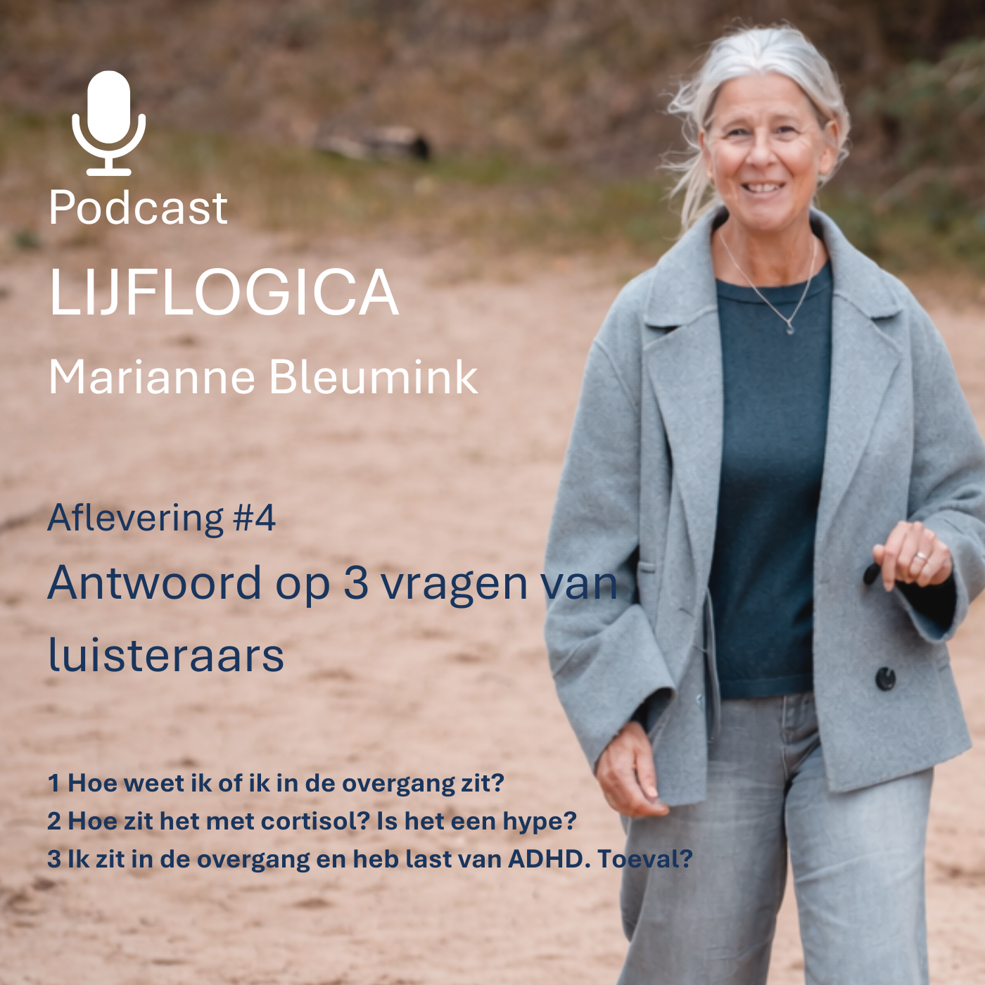 LIJFLOGICA Podcast #4 Antwoord op 3 Vragen van Luisteraars
