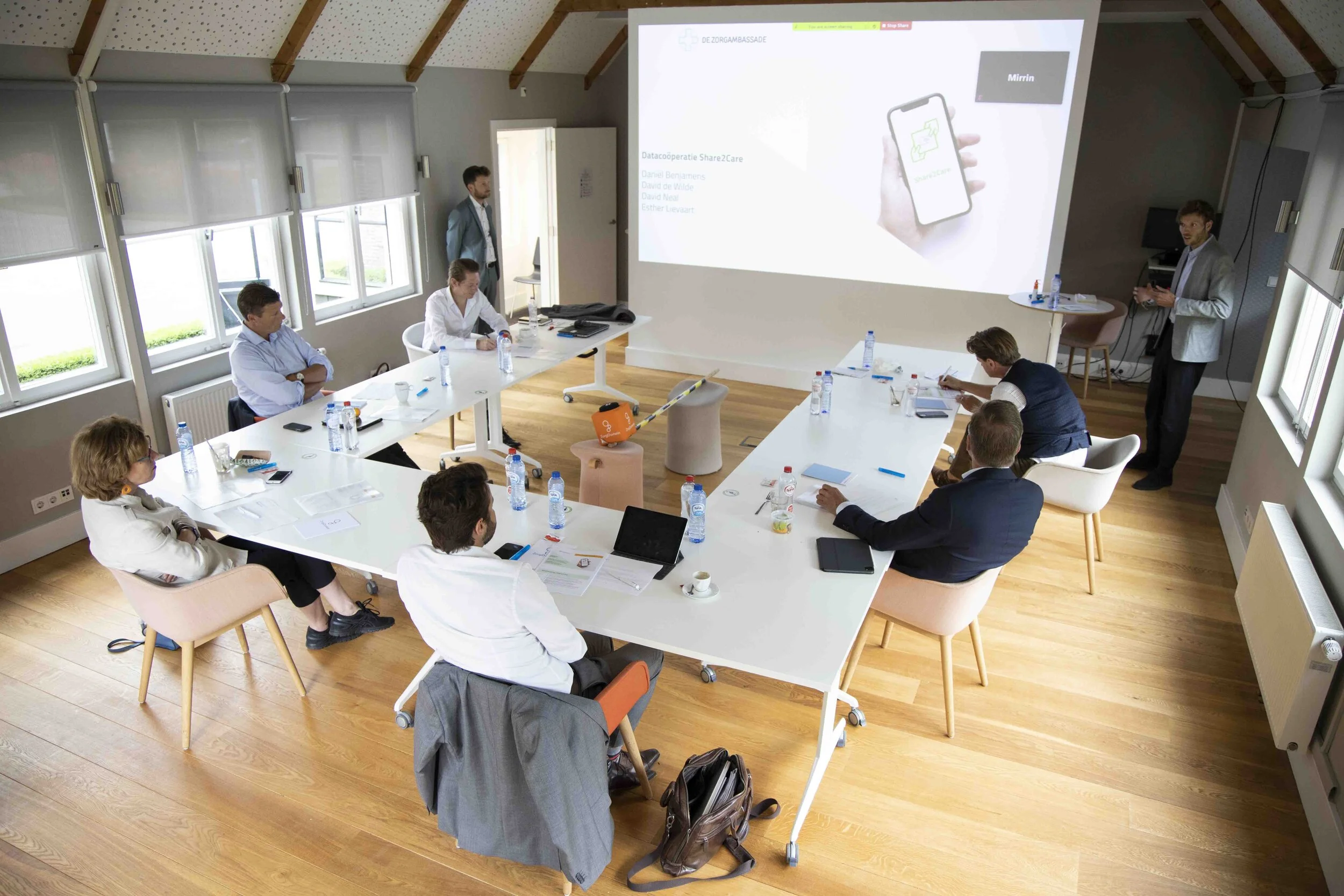 Datacoöperatie Share2Care: geef patiënten zelf de regie over het delen van hun data voor zorginnovatie