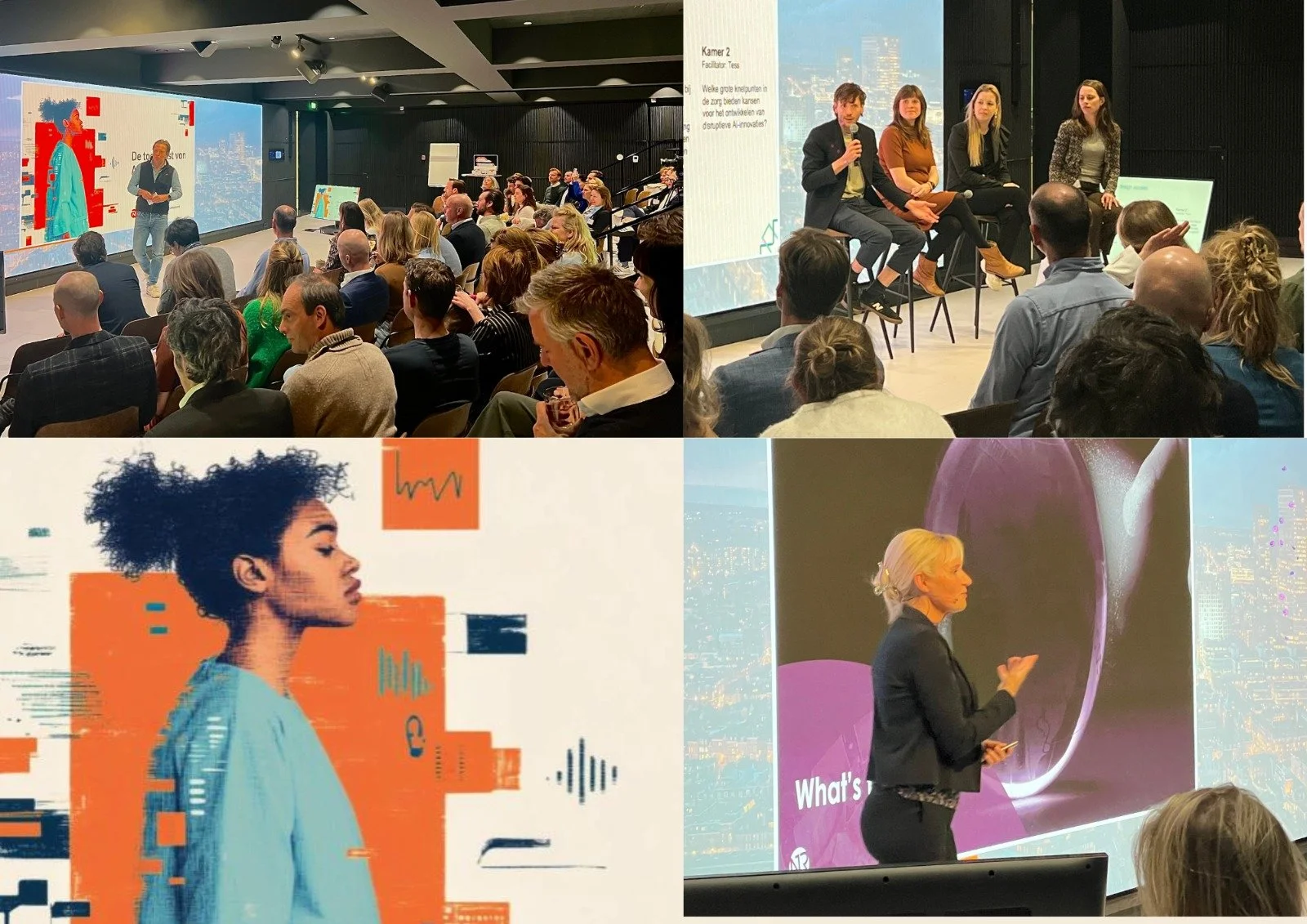 AI in de zorg: kansen grijpen en uitdagingen trotseren