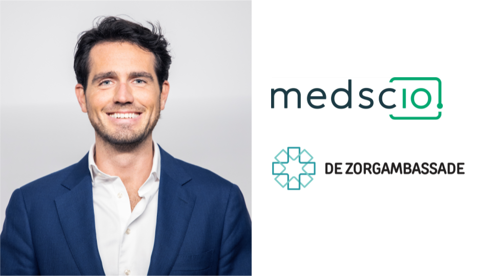 In gesprek met Michael de Nerée: AI verantwoord opschalen in de zorg