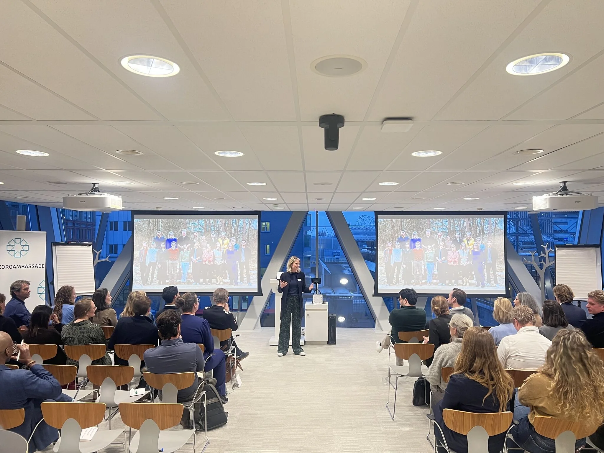 In gesprek met de Acceleratieraad bij Zilveren Kruis