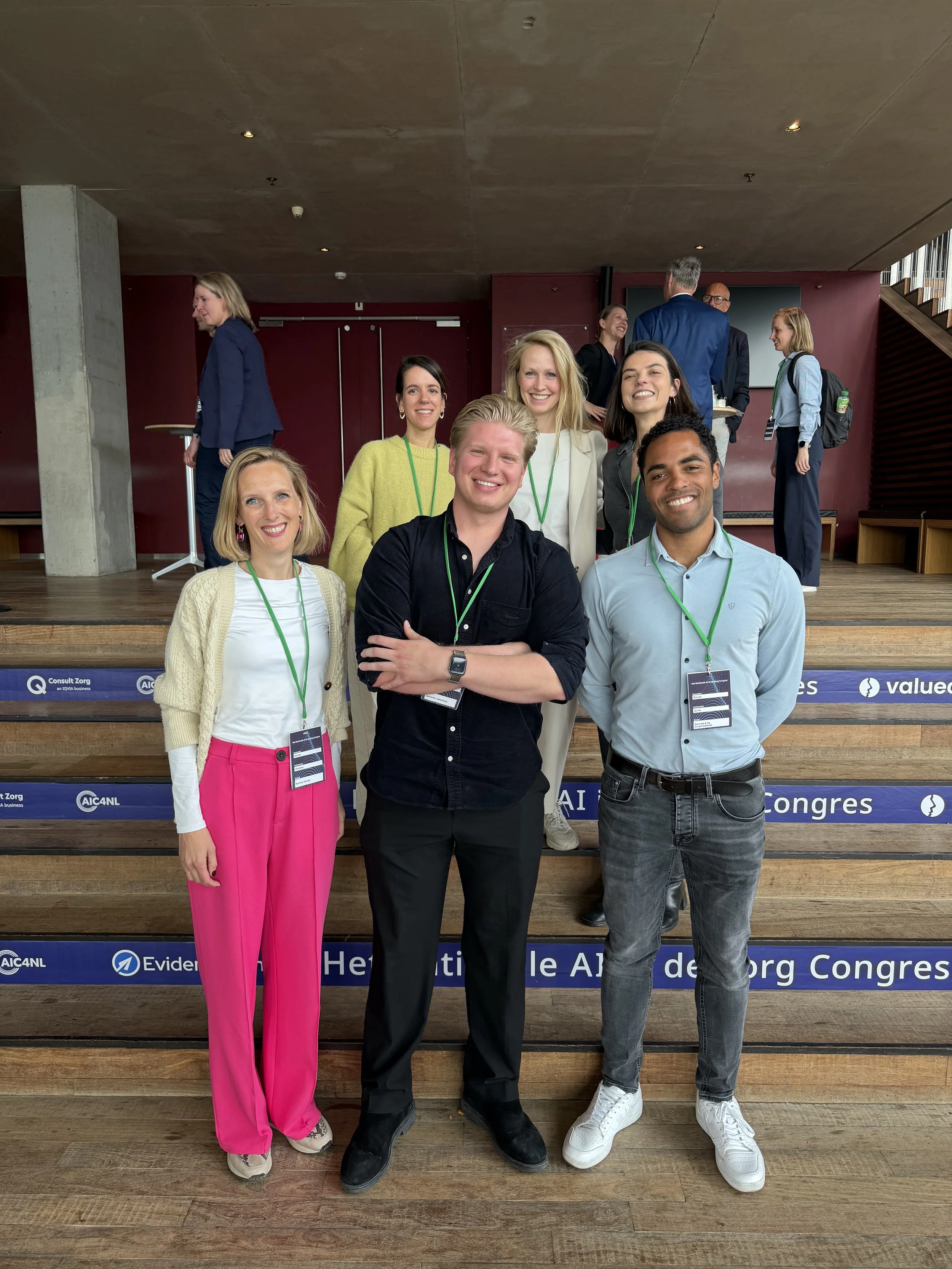 Zorgambassadeurs te gast bij het nationale AI in de Zorg Congres van IQVIA