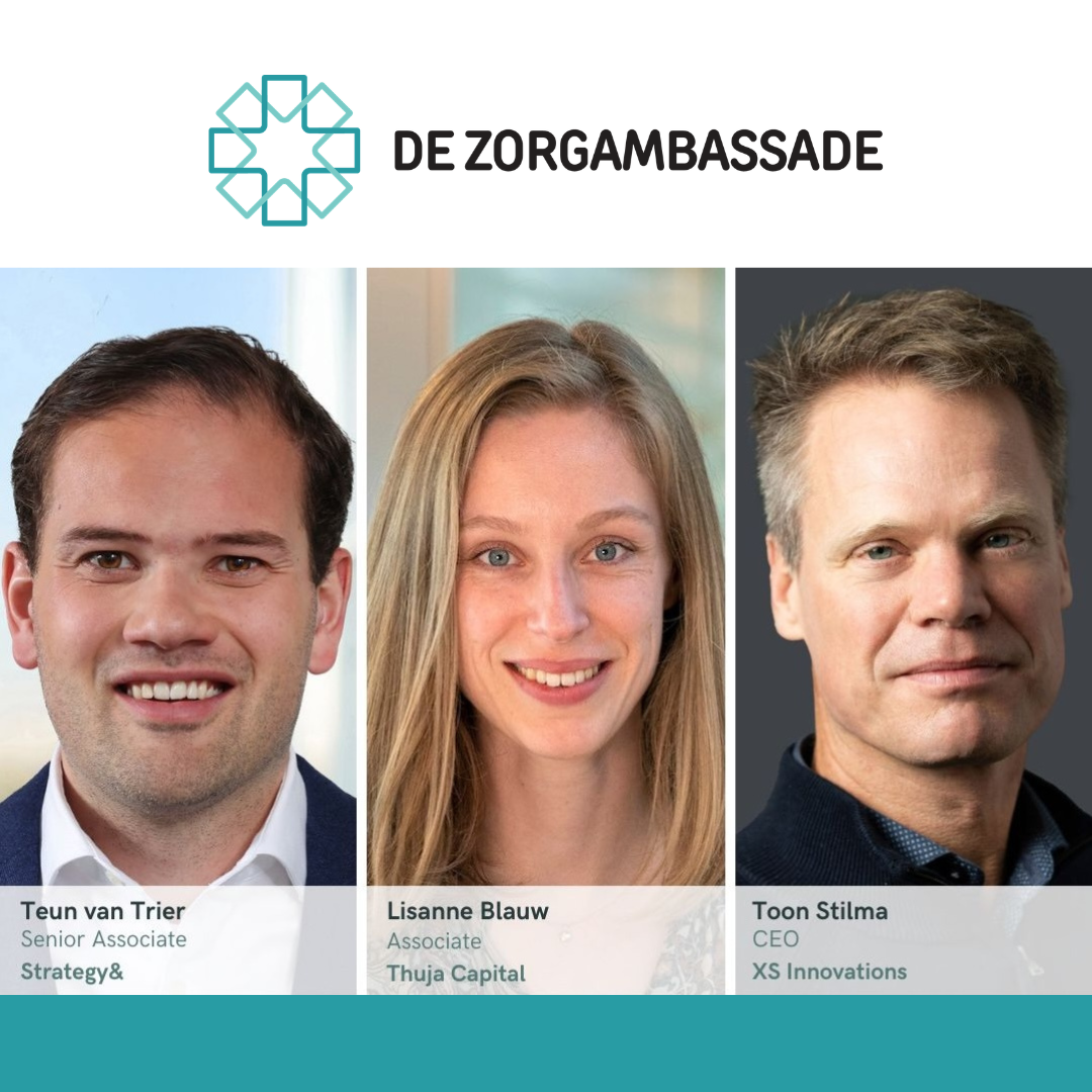 Welkom aan drie nieuwe krachten binnen het bestuur van de Zorgambassade!